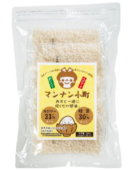 【60g×5袋入】乾燥粒こんにゃく『マンナン小町』