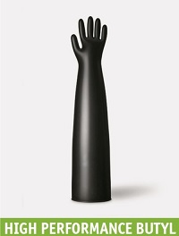 ピエルカン社製ブチルグローブ【粉無、低価格】-PIERCAN-