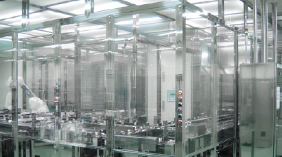 ラミナーフローシステム