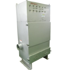 【化学業界向け】ステンレス製集塵装置