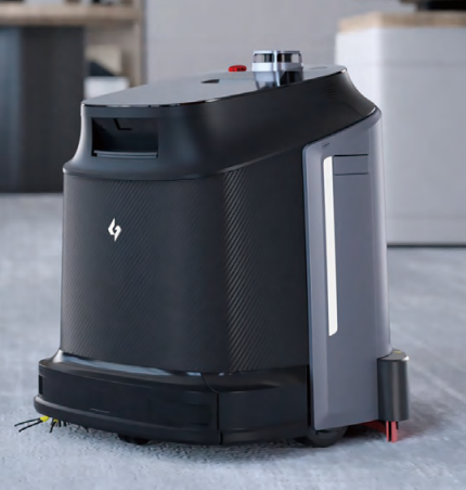 【データセンター向け】業務用床面清掃ロボット『Phantas』