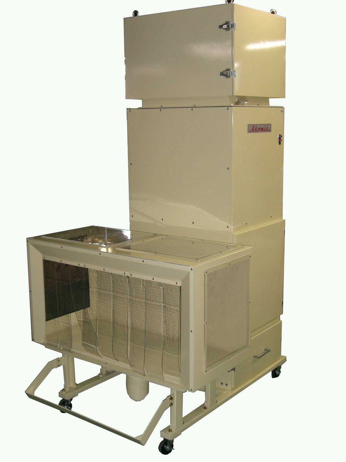 【宝石研磨向け】フード付き集塵機