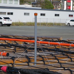 【警告灯・誘導灯】太陽電池式LED灯浮標「アンゼンマン」【養殖】