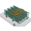 Automatic warehouse for hoop material/coiled material 'MRR3-312'