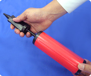 空気注入機（ハンディータイプ／リユース品専用）　「エアーポンプ」