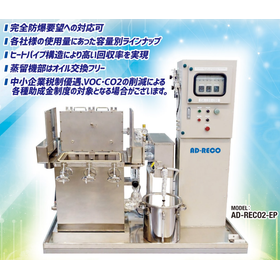 溶剤再生装置『AD-RECO』