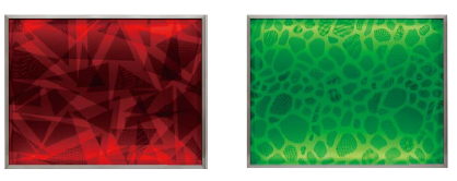 金属布ワイヤーネット・フィルム『モアレゾシリーズ』