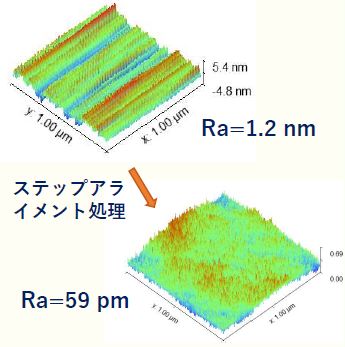 ステップアライメント処理サービス