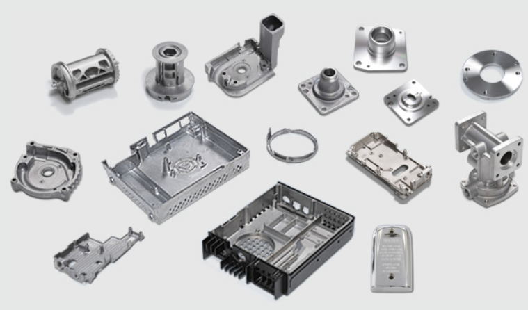 アルミダイカスト 『自動車部品、二輪部品』