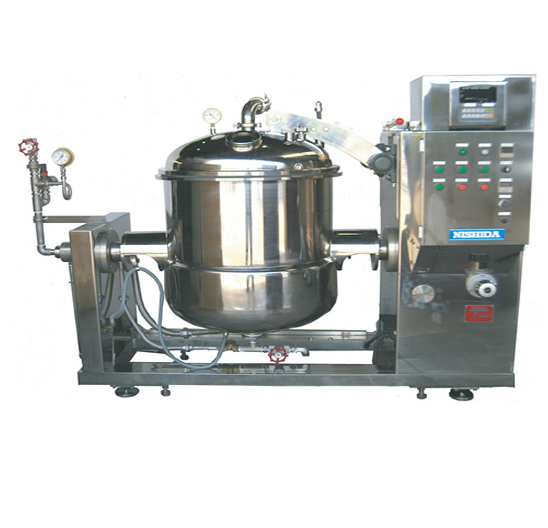 攪拌釜『ハイニーダーUV型』