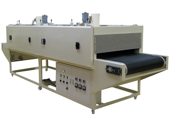 コンベア型 工業用乾燥炉『NTシリーズ』