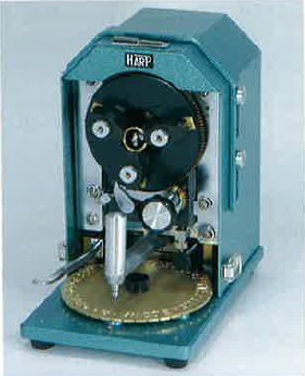 はーぷ Portable Ring Engraving Machine ハープ | IPROS GMS