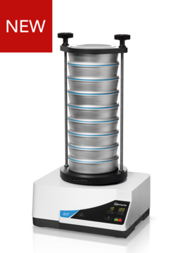 ふるい振とう機】 電磁式ふるい振とう機 AS200デジットcA | ヴァーダー