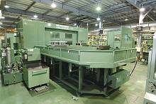 同時５軸制御ＭＣによる高効率加工