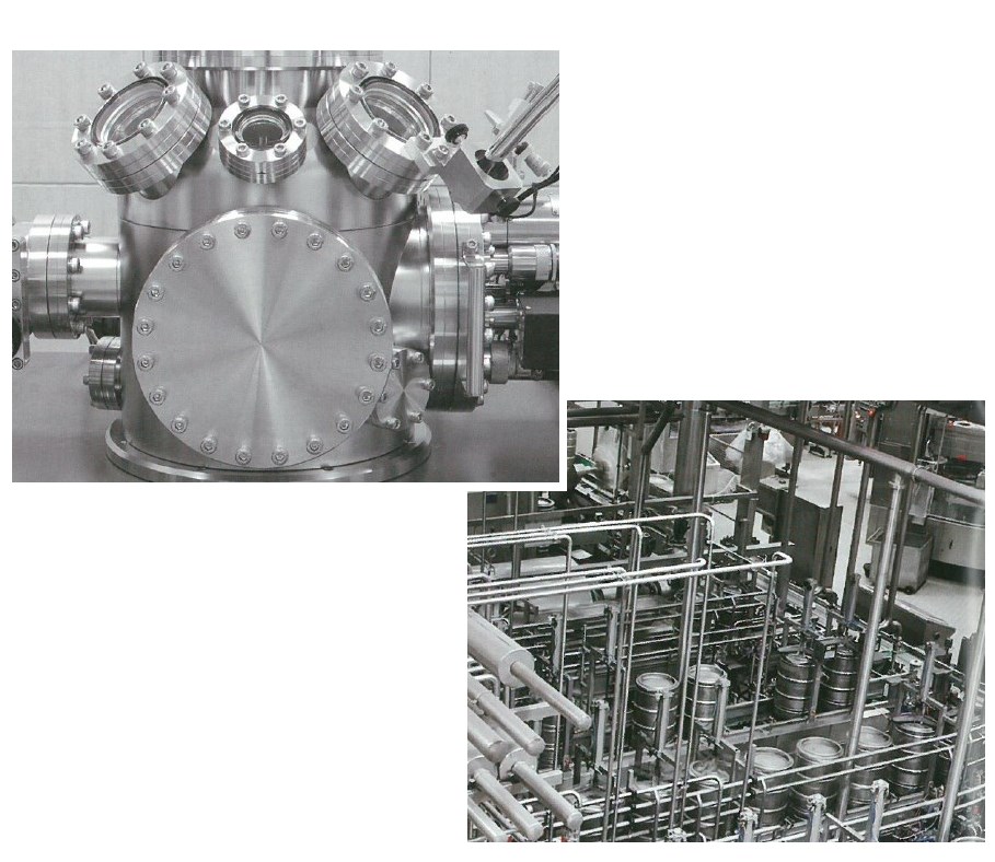 真空用フレキシブルチューブ『SRVシリーズ』 昭和螺旋管製作所