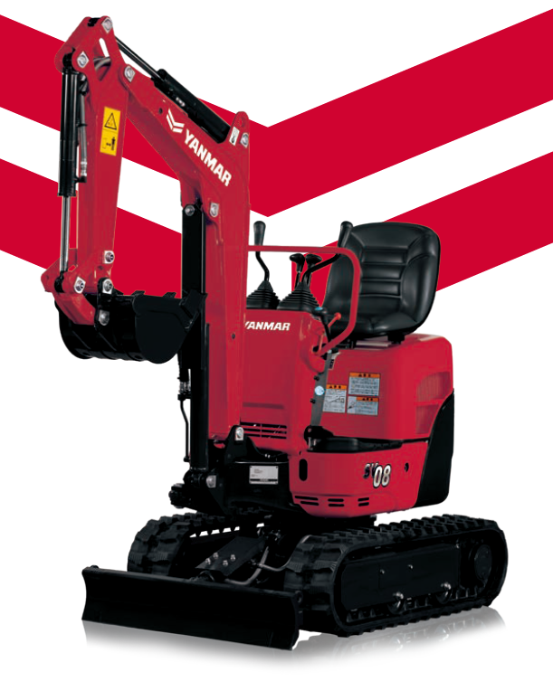 超ミニショベル『SV05-D/SV08-1E/J09-D』 ヤンマー建機 | イプロス