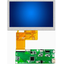 4.3" High Brightness LCD Module IM-42043W-A0WV1A