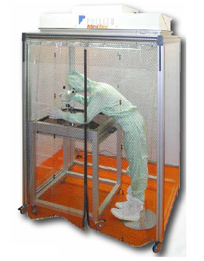 クリーンブース『局所クリーンブース』