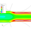 Contract analysis, commissioned analysis, and subcontracting for CAE: Unsteady thermal stress analysis of compressors.