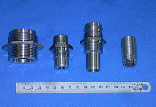 精密切削加工部品　機械加工サービス