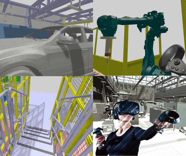 製造業向けバーチャル・リアリティ『V-Eye』