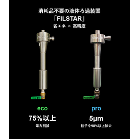 エレメントレス・フィルター『FILSTAR eco・pro』 製品画像