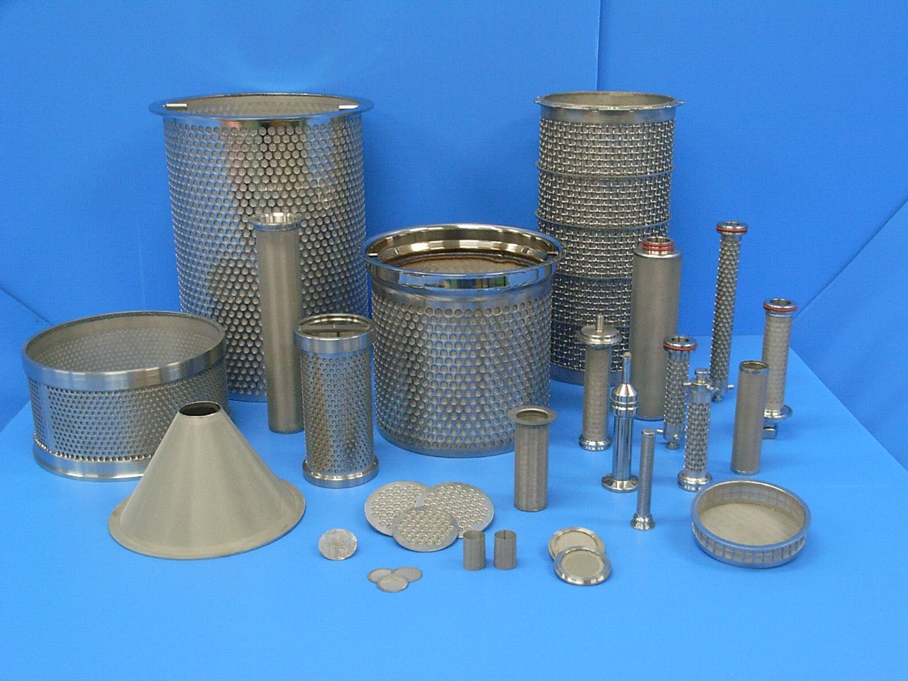 【航空宇宙向け】ボンメッシュ 燃料濾過フィルター