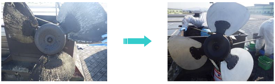 【作業事例】その他の洗浄