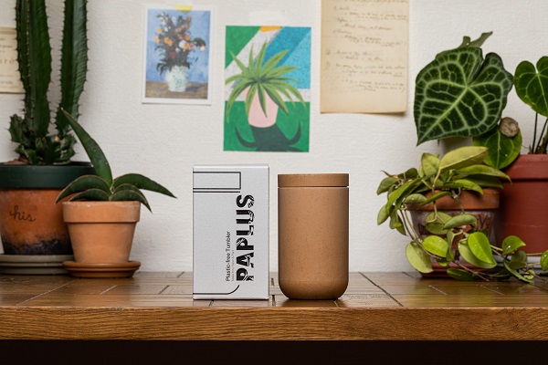 植物成分からできた環境配慮型素材『PAPLUS（パプラス）』