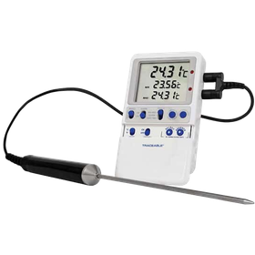 Traceable冷蔵/冷凍庫用高精度白金温度計