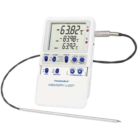 Traceable Memory-Loc超低温データログ温度計