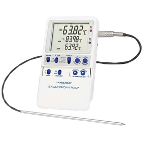 Excursion-Trac超低温データログ温度計