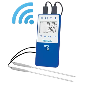TraceableLIVEWiFiデータログ温度計