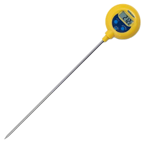 Traceable Lollipopステム型防水デジタル温度計