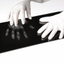 Anti-roll 'Tack Work Mat' for protecting and holding parts.