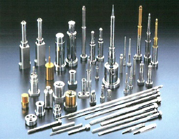 精密プラスチック金型用「キャビ＆コア」