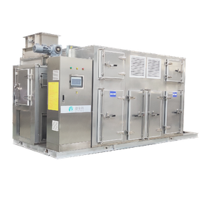 ヒートポンプ式汚泥乾燥装置