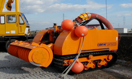 水中排砂ロボット『M-1タイプ』