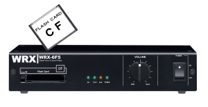 【新品同様 開封済 未使用 】三共電子 WRX-8F3 デジタルアナウンスマシン WRX-8F3 | 三共電子株式会社 ボイスナビ