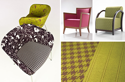 椅子張り用生地