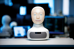 対話型AIコミュニケーションロボット「Furhat Robot」