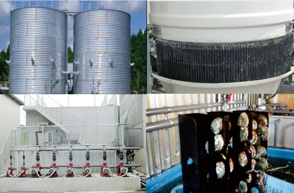 「天城抗火石」を核とした水処理事業