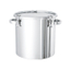 Electropolished stainless steel sealed container [CTH-EP]