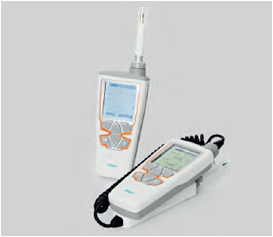 Hyper Thermo II 防水型デジタル温度計　食品温度計 ハンディタイプ湿度温度計『HM40』 | 三興通商 - Powered by イプロス