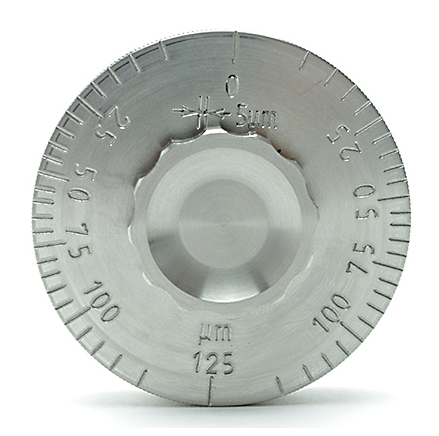 滑止め加工付きロータリー形ウエットフィルム膜厚計