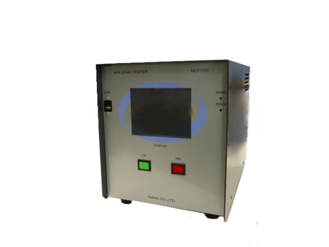 【医療機器向け】エアーフローリークテスター NFT-720