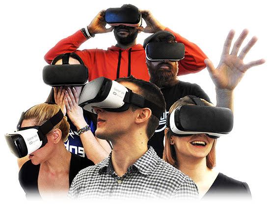 360°映像一斉再生システム『idogaVR ALLSTART』