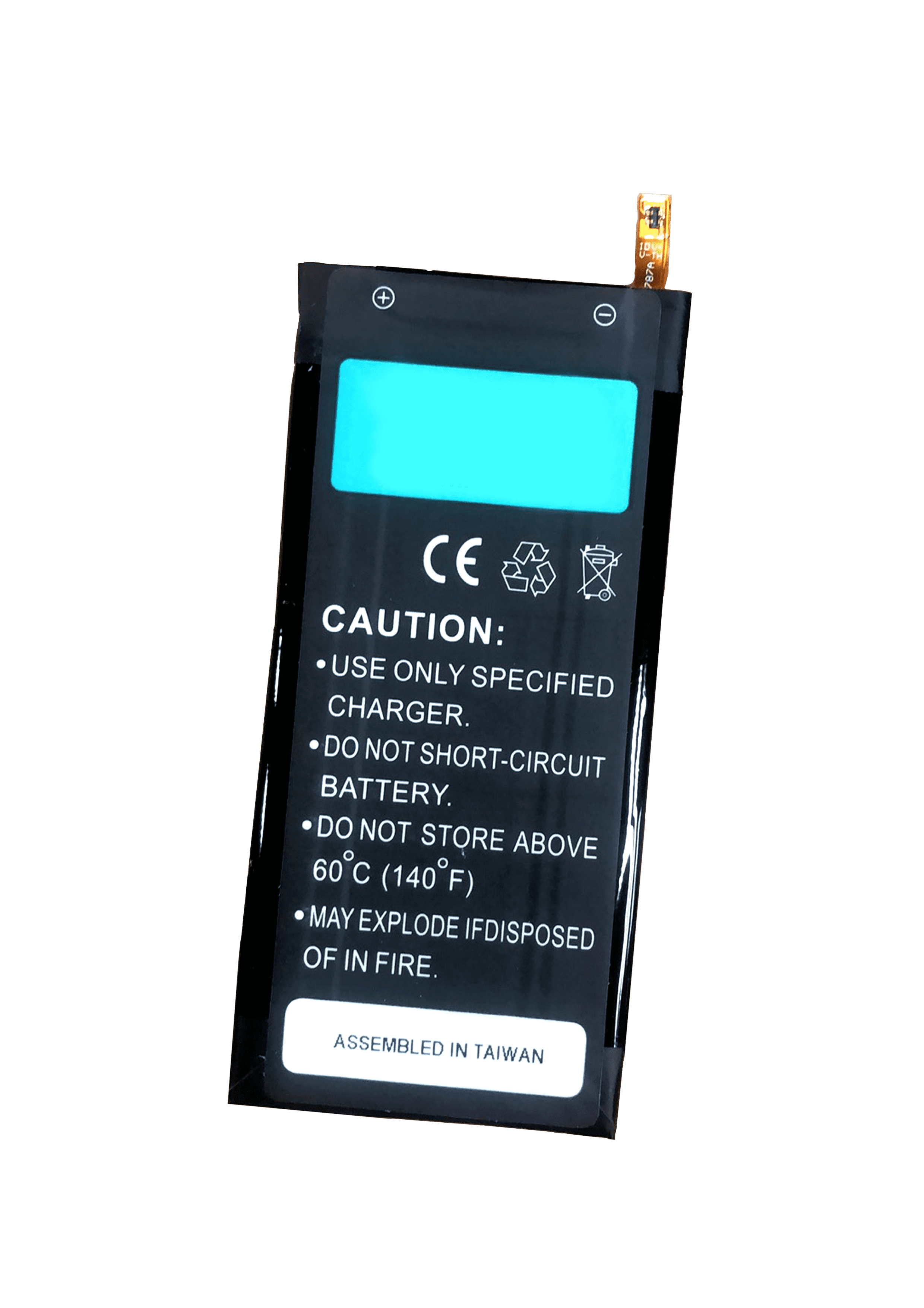 携帯電話バッテリー