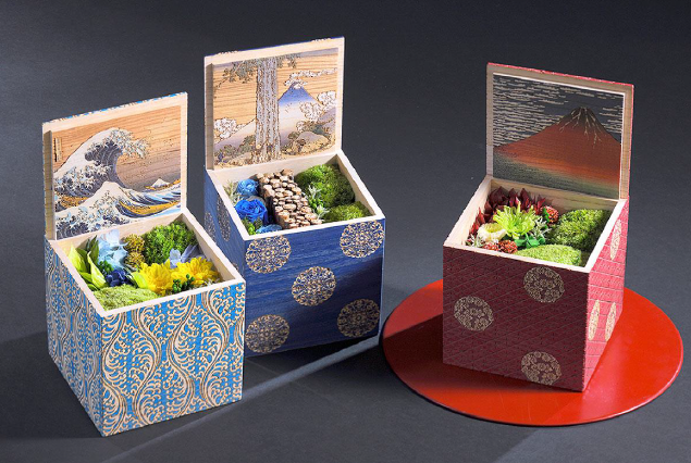 【レーザーマーキング技術 製作事例】花器