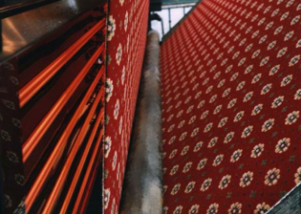 赤外線ヒーター活用事例 テキスタイル(繊維)や不織布の加熱・乾燥